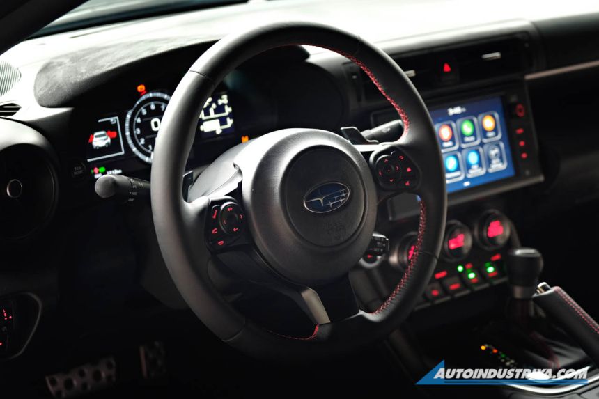 2022 Subaru BRZ 2.4L 6AT EYESIGHT image