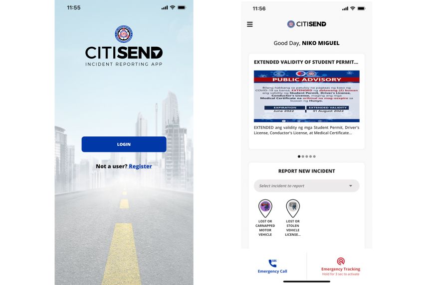 Anti-kamote: The LTO CitiSend app image