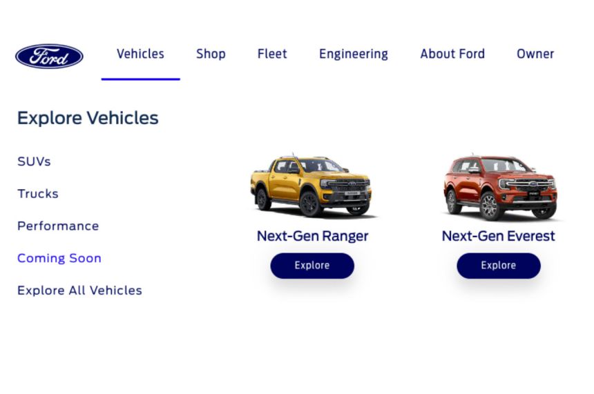 Coming Soon Poster of Next-Gen Ford Everest is up image