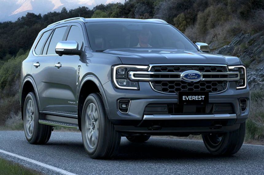 Coming Soon Poster of Next-Gen Ford Everest is up image