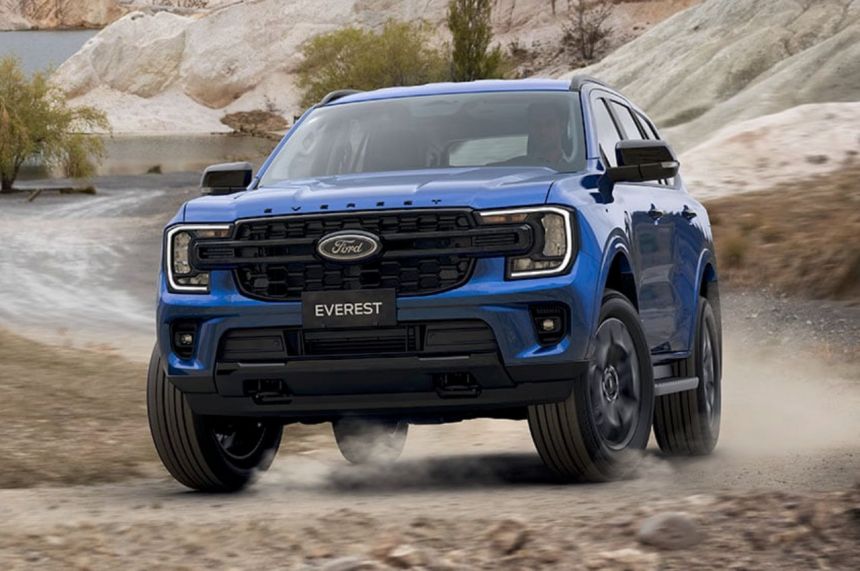 Coming Soon Poster of Next-Gen Ford Everest is up image