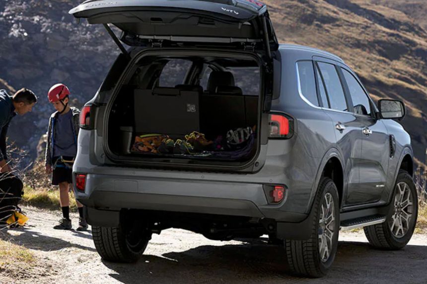 Coming Soon Poster of Next-Gen Ford Everest is up image