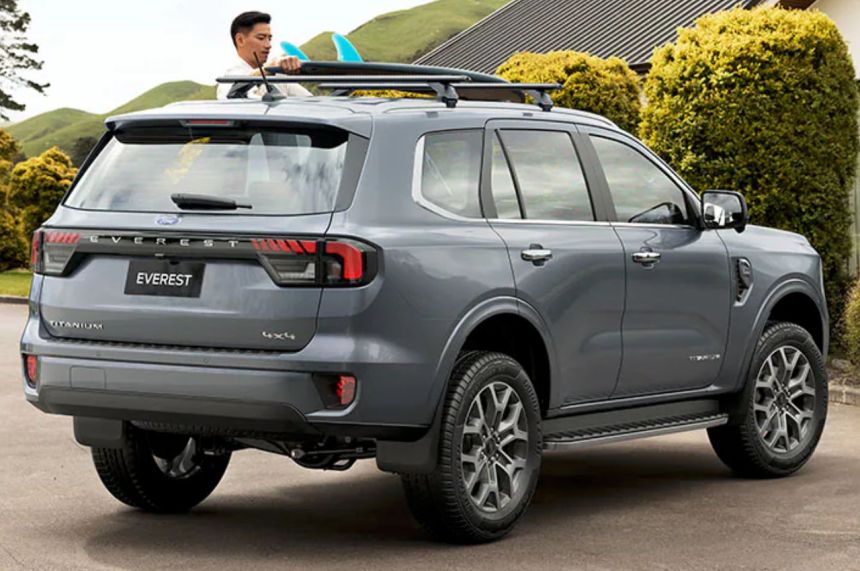 Coming Soon Poster of Next-Gen Ford Everest is up image