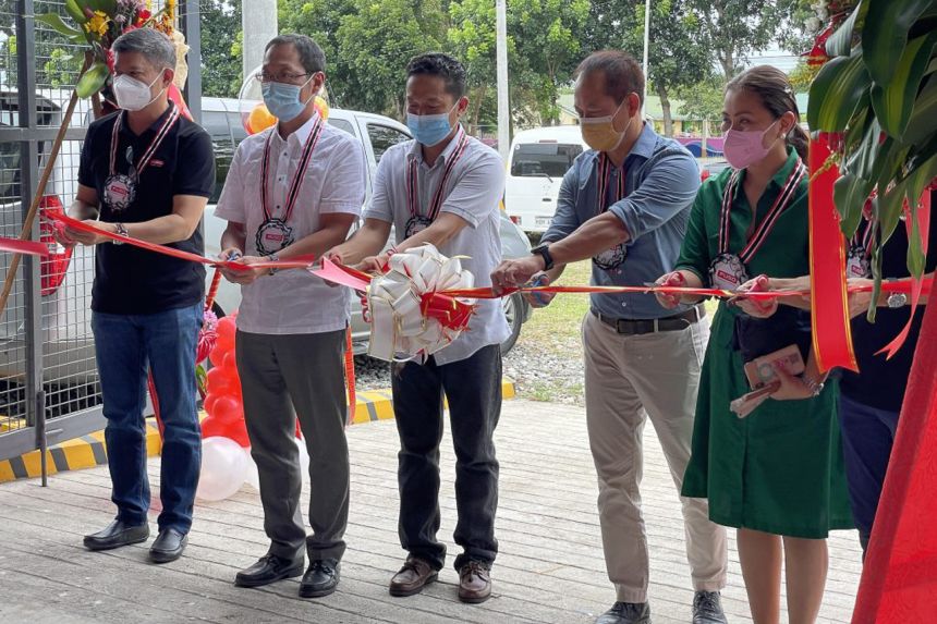 Fuso's 9th dealership opens in South Cotabato image