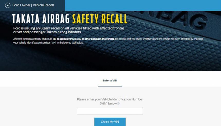 Ford PH recalls Everest, Ranger, Mustang over Takata airbag issue image