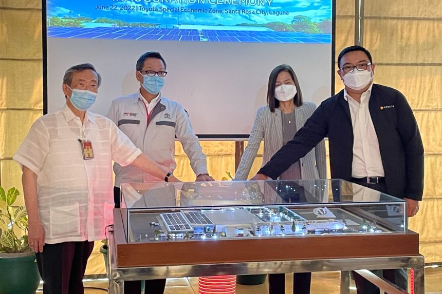 Toyota to make Sta. Rosa plant carbon neutral by 2035 image