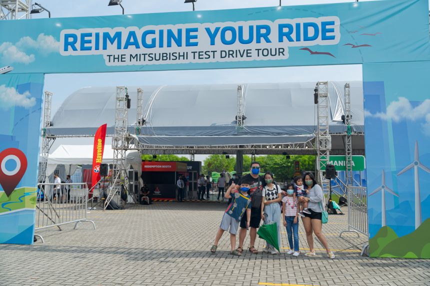 Mitsubishi brings Reimagine Your Ride Test Drive to Cebu, Davao image