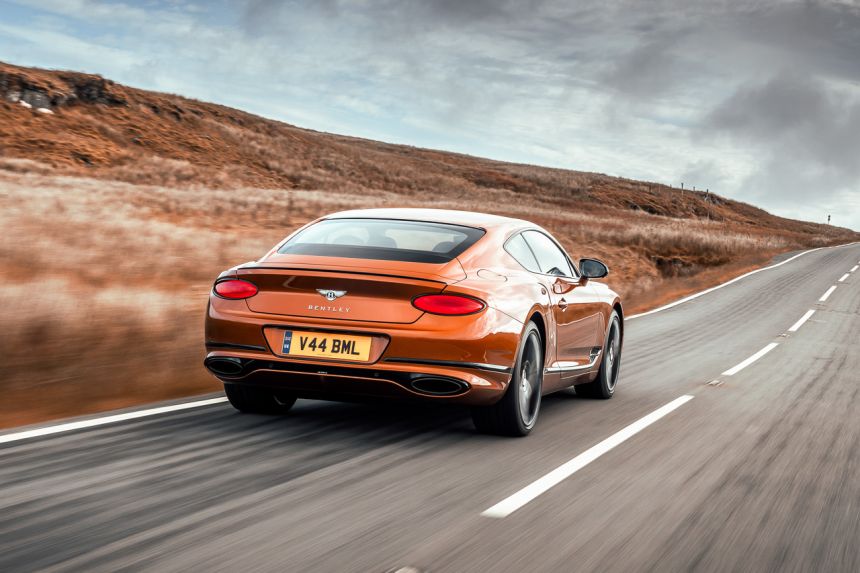 This Bentley Continental GT is for the boss who likes to go fast in style image