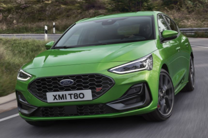 This time we say Goodbye to the Ford Focus. image