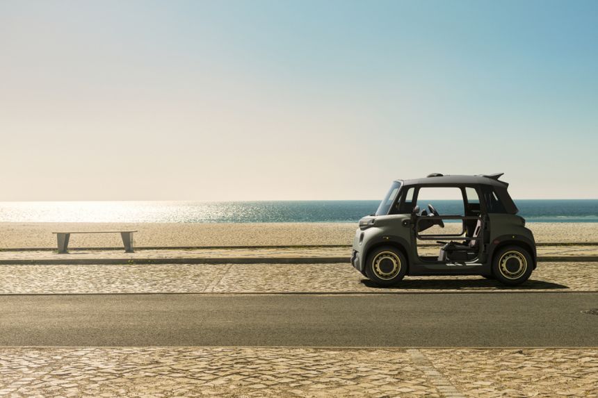 Citroen My Ami is the Smart car for the dolomite image