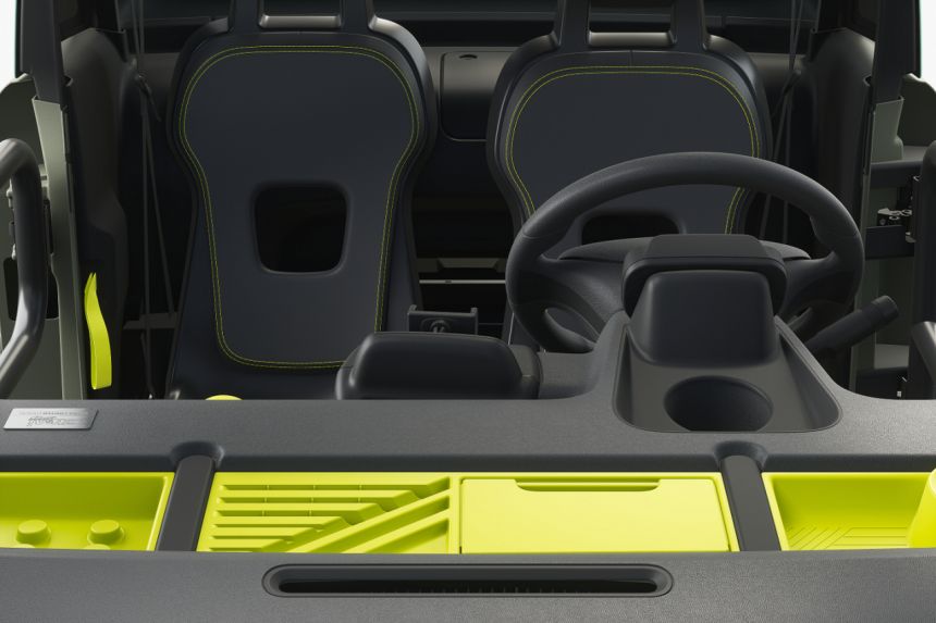 Citroen My Ami is the Smart car for the dolomite image