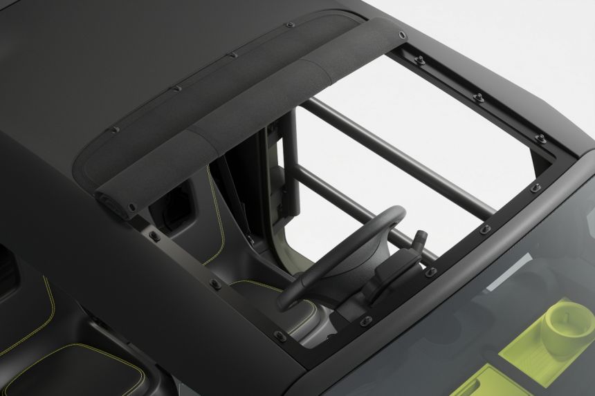 Citroen My Ami is the Smart car for the dolomite image