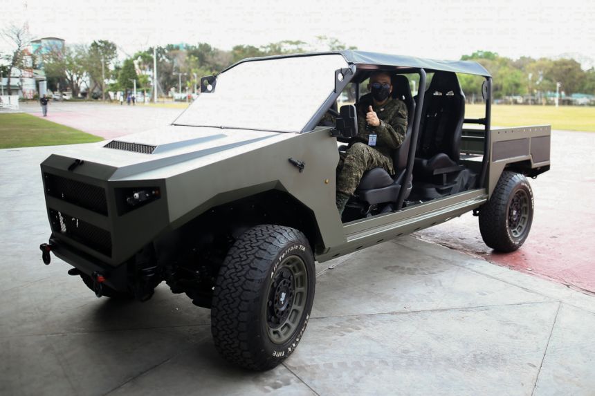 Pinoy Humvee: PH company developing tactical vehicle for AFP image