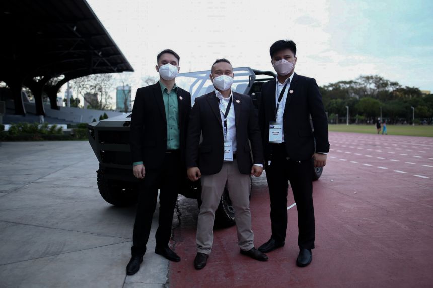 Pinoy Humvee: PH company developing tactical vehicle for AFP image