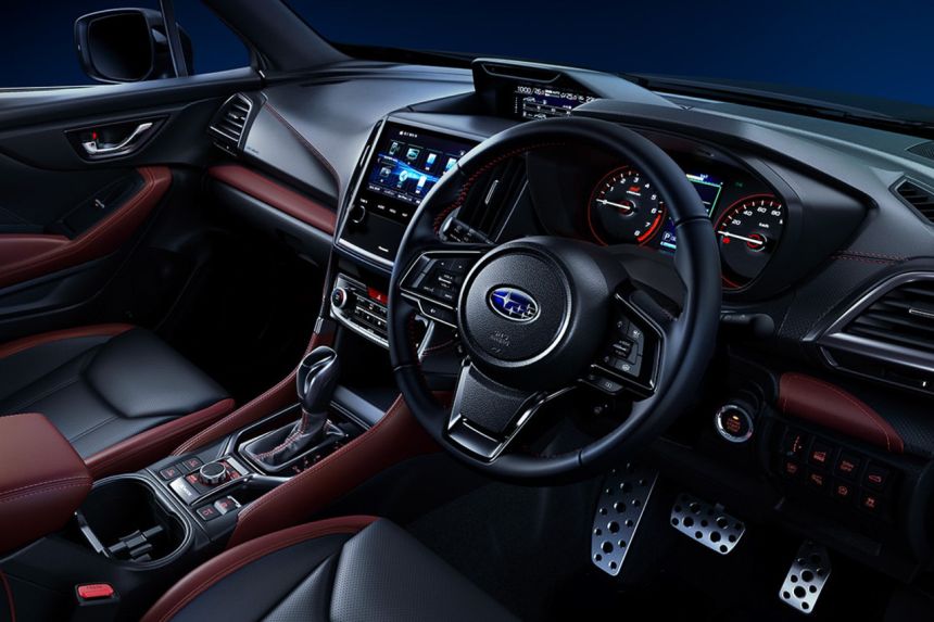 We wish Subaru PH brings in 2023 Forester STI Sport image