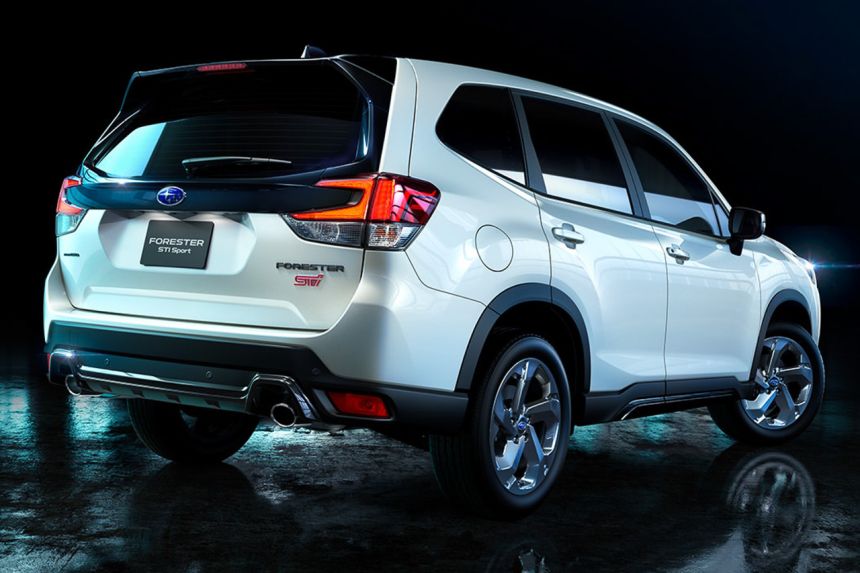 We wish Subaru PH brings in 2023 Forester STI Sport image