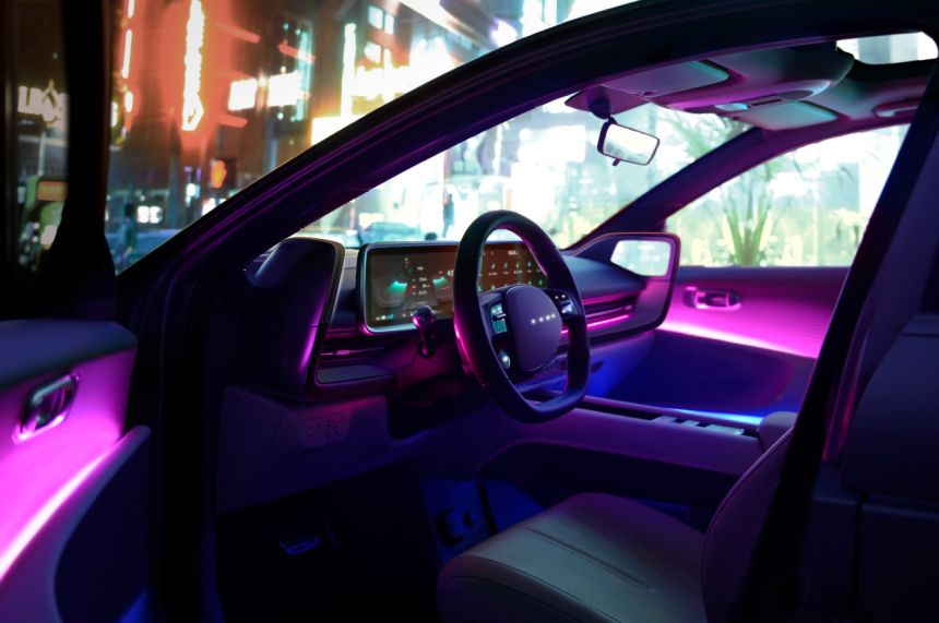 Hyundai&rsquo;s Ioniq 6 debuting this July image