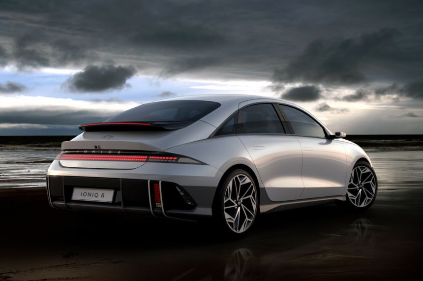 Hyundai&rsquo;s Ioniq 6 debuting this July image