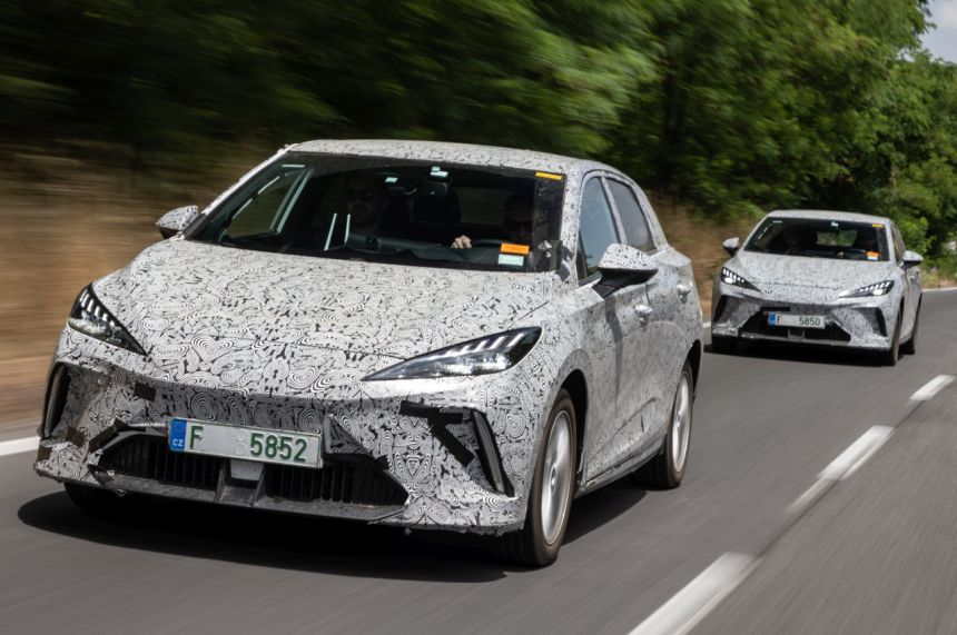 MG unveils the MG4 Electric for the EU image