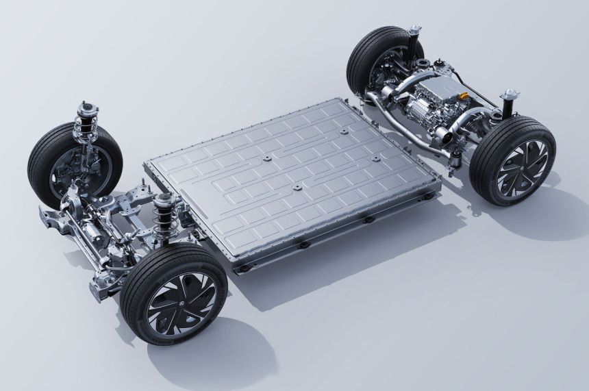 MG unveils the MG4 Electric for the EU image