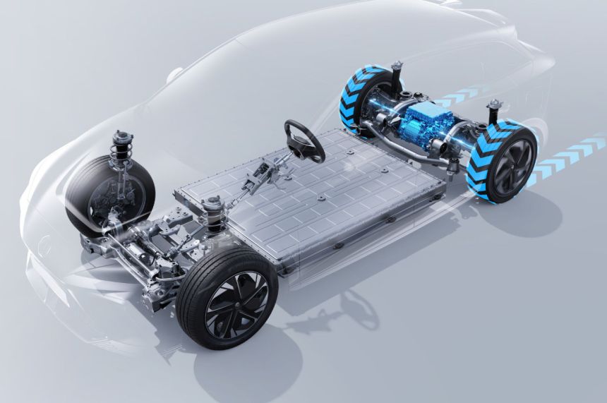 MG unveils the MG4 Electric for the EU image