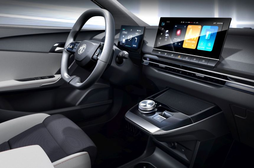 MG unveils the MG4 Electric for the EU image