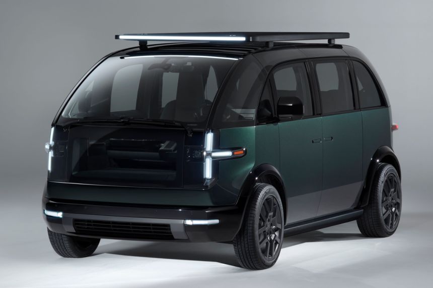 NASA reveals astronaut shuttle: Canoo Lifestyle EV image