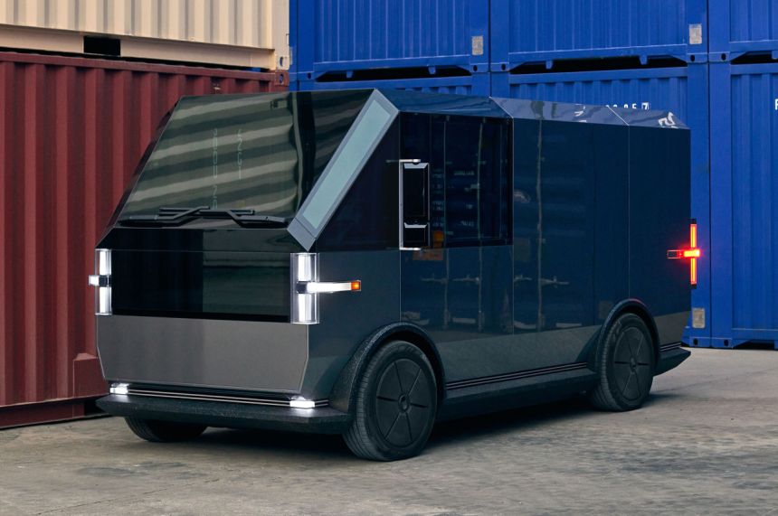NASA reveals astronaut shuttle: Canoo Lifestyle EV image