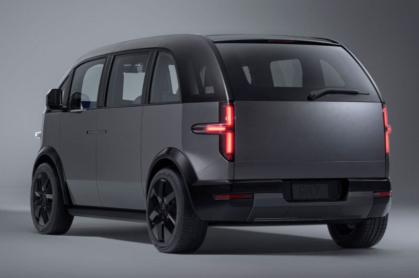 NASA reveals astronaut shuttle: Canoo Lifestyle EV image