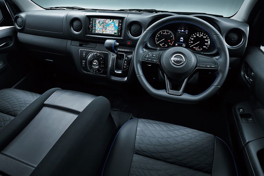 Nissan Urvan gets the Autech makeover image