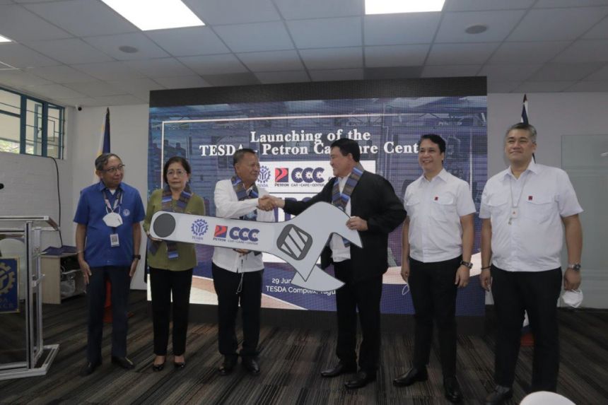 TESDA-Petron Car Care Center training facility is now open image