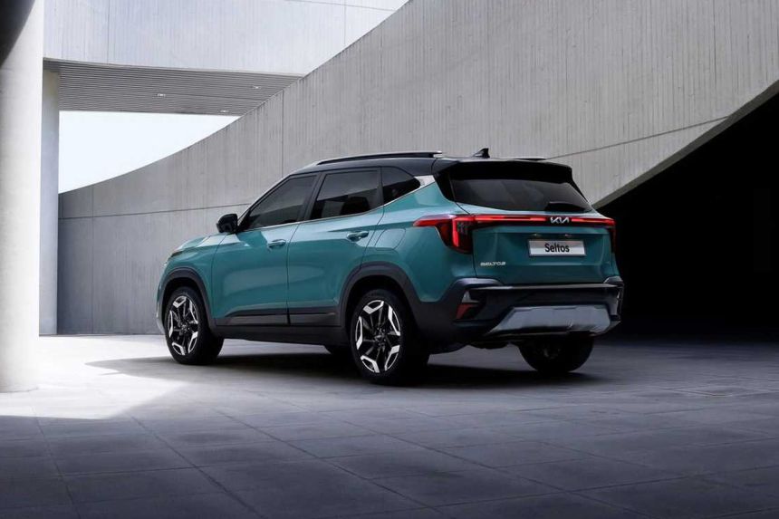 Facelifted Kia Seltos looks stunning in fresh new photos image