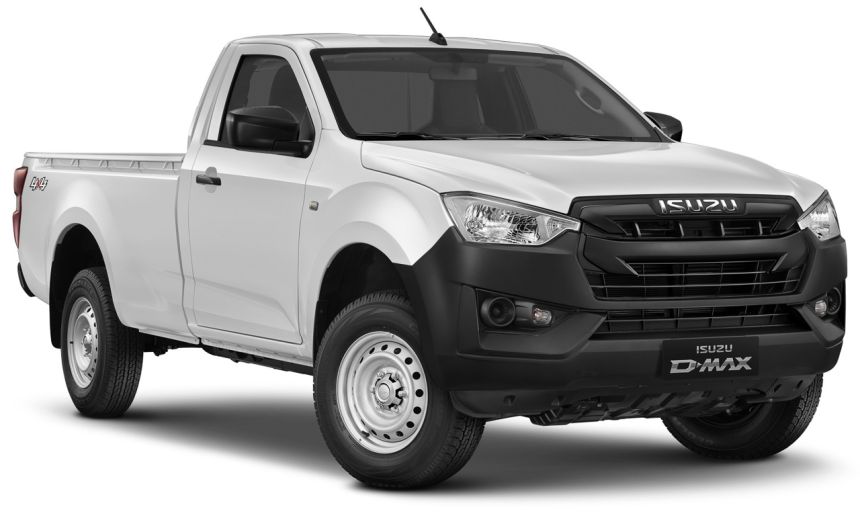 Isuzu PH quietly reveals 4x4 models of D-Max LS-A, Single Cab image