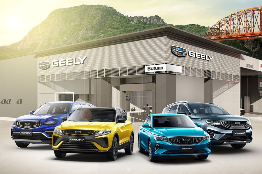 Geely Calamba & Butuan are ready to serve customers image