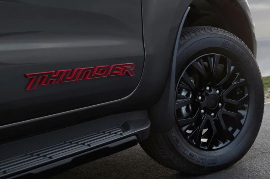 A Patent Filing says Ford may bring back the Thunder line image