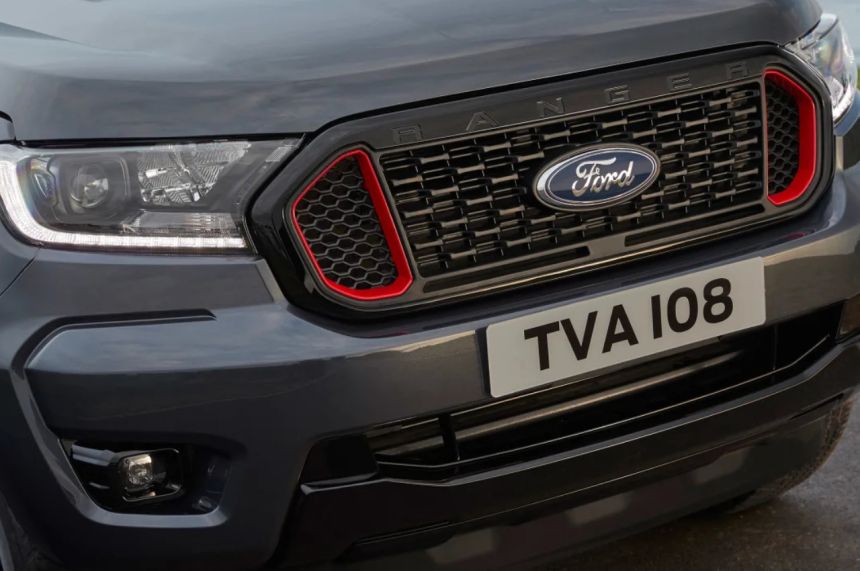 A Patent Filing says Ford may bring back the Thunder line image