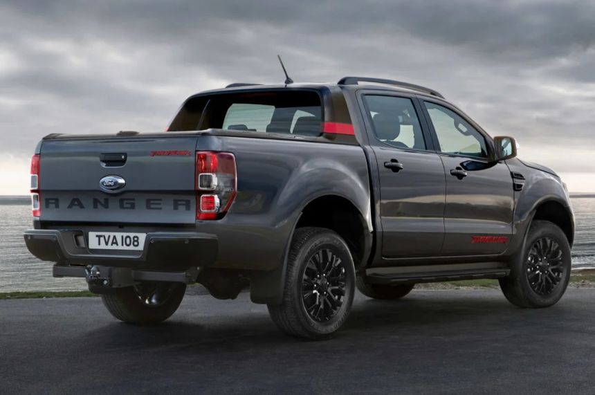 A Patent Filing says Ford may bring back the Thunder line image