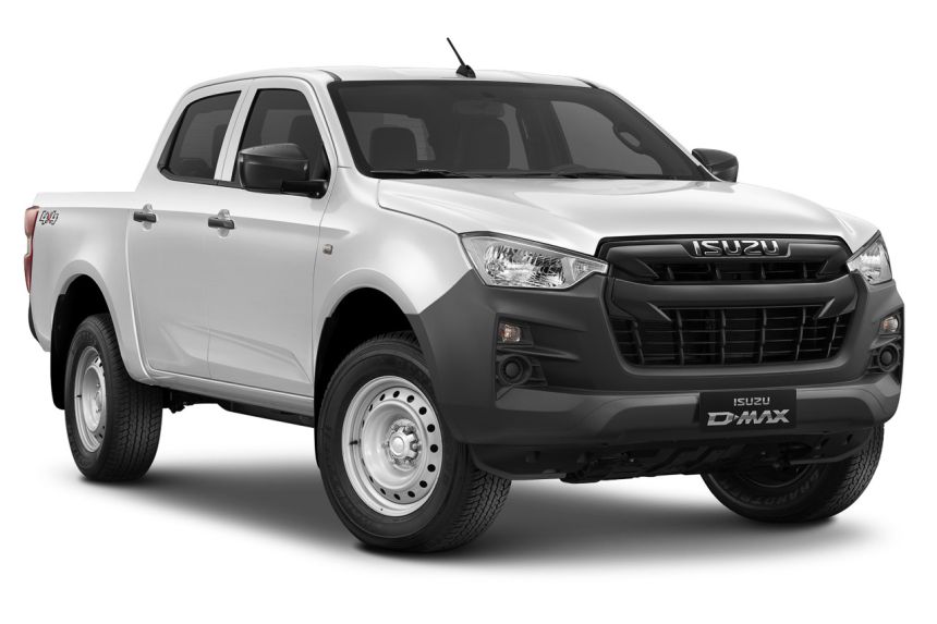 Isuzu PH removes LS RZ4E D-Max models from lineup image