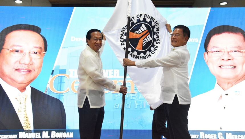 Manuel Bonoan is the new head of DPWH image