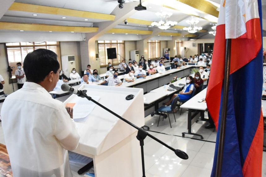 Manuel Bonoan is the new head of DPWH image