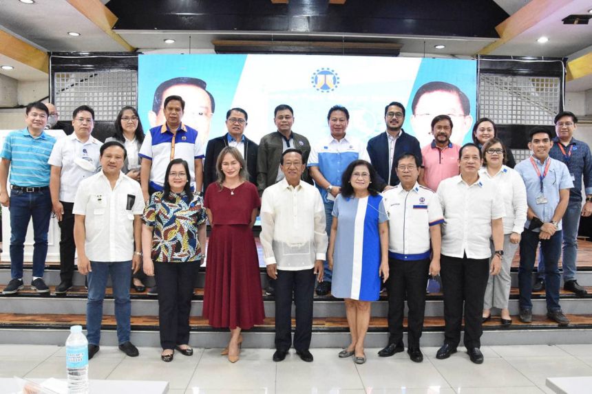 Manuel Bonoan is the new head of DPWH image