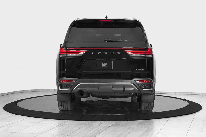 This Lexus LX 600 stops AK-47 bullets, withstands grenade blasts image