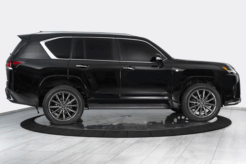 This Lexus LX 600 stops AK-47 bullets, withstands grenade blasts image