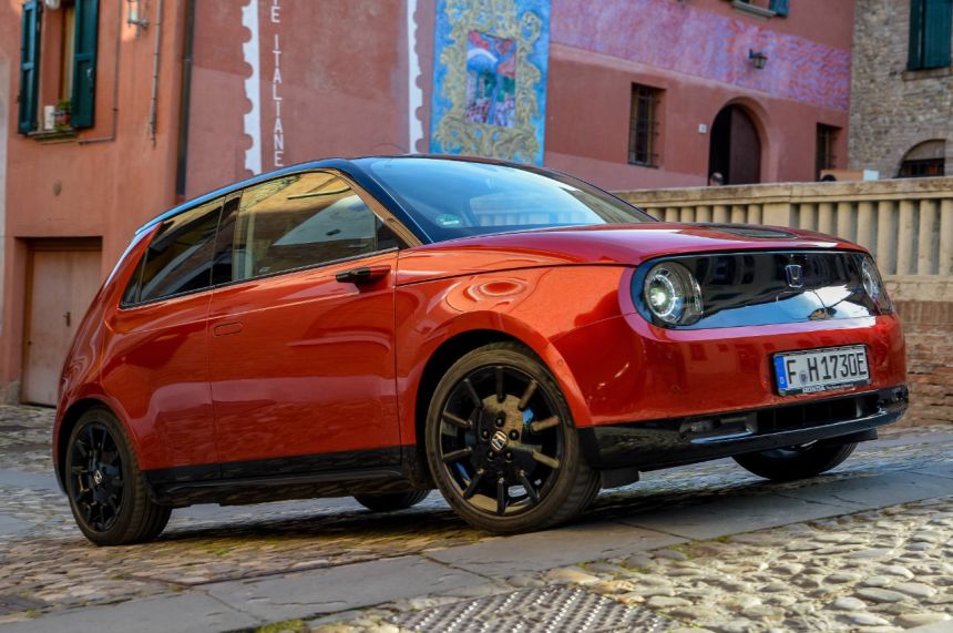 Honda unveils the Limited Edition E image