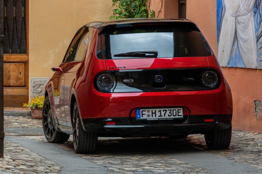 Honda unveils the Limited Edition E image