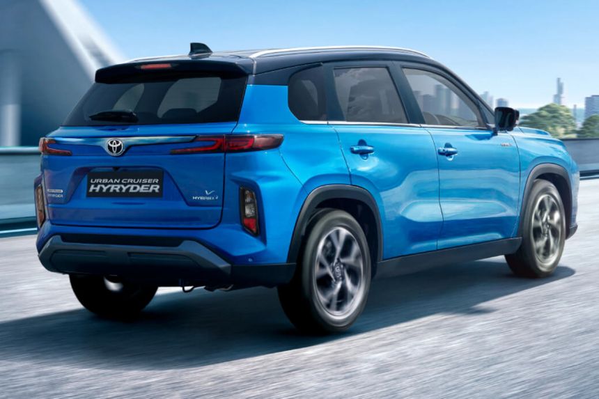 Baby RAV4: Toyota launches 2023 Urban Cruiser Hyryder image