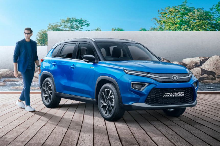 Baby RAV4: Toyota launches 2023 Urban Cruiser Hyryder image
