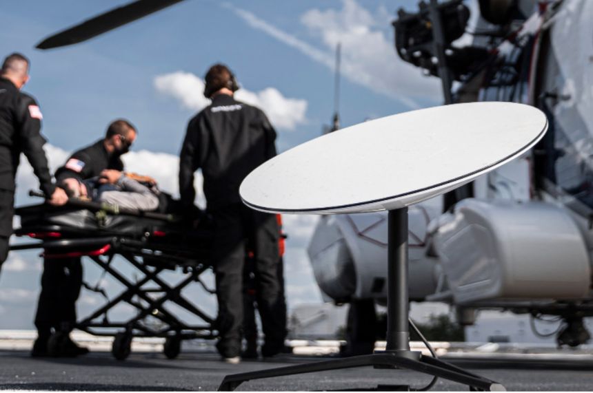 US FCC approves Space X new Starlink mobile WiFi system image