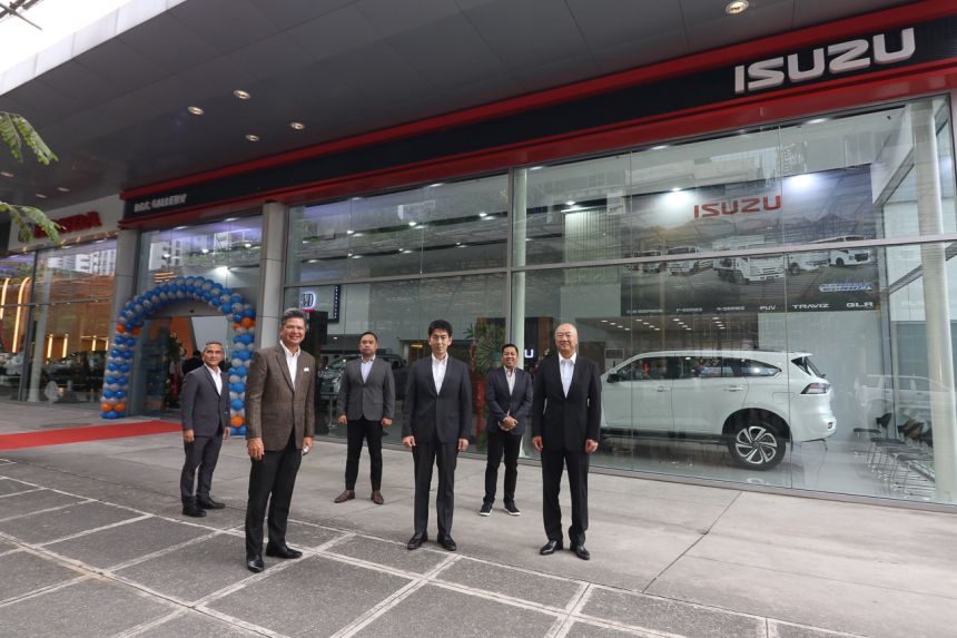 Isuzu BGC Gallery is open Mondays to Sundays image