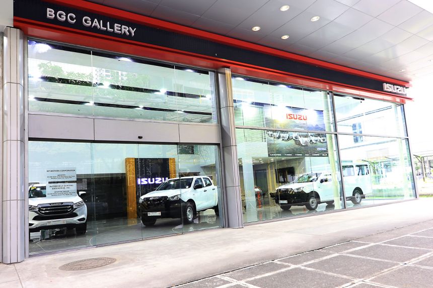 Isuzu BGC Gallery is open Mondays to Sundays image